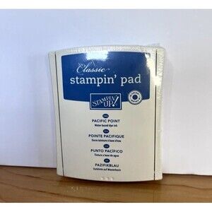 Stampin Up Ink pad NEW SEALED Pacific Point